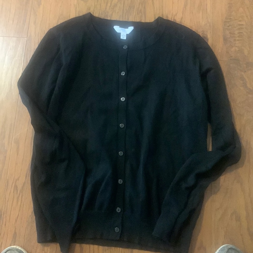 Black sweater